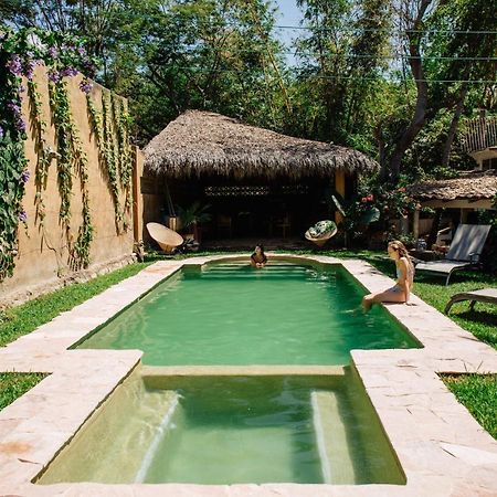 Tabachin Del Puerto Hostel Brisas de Zicatela Buitenkant foto