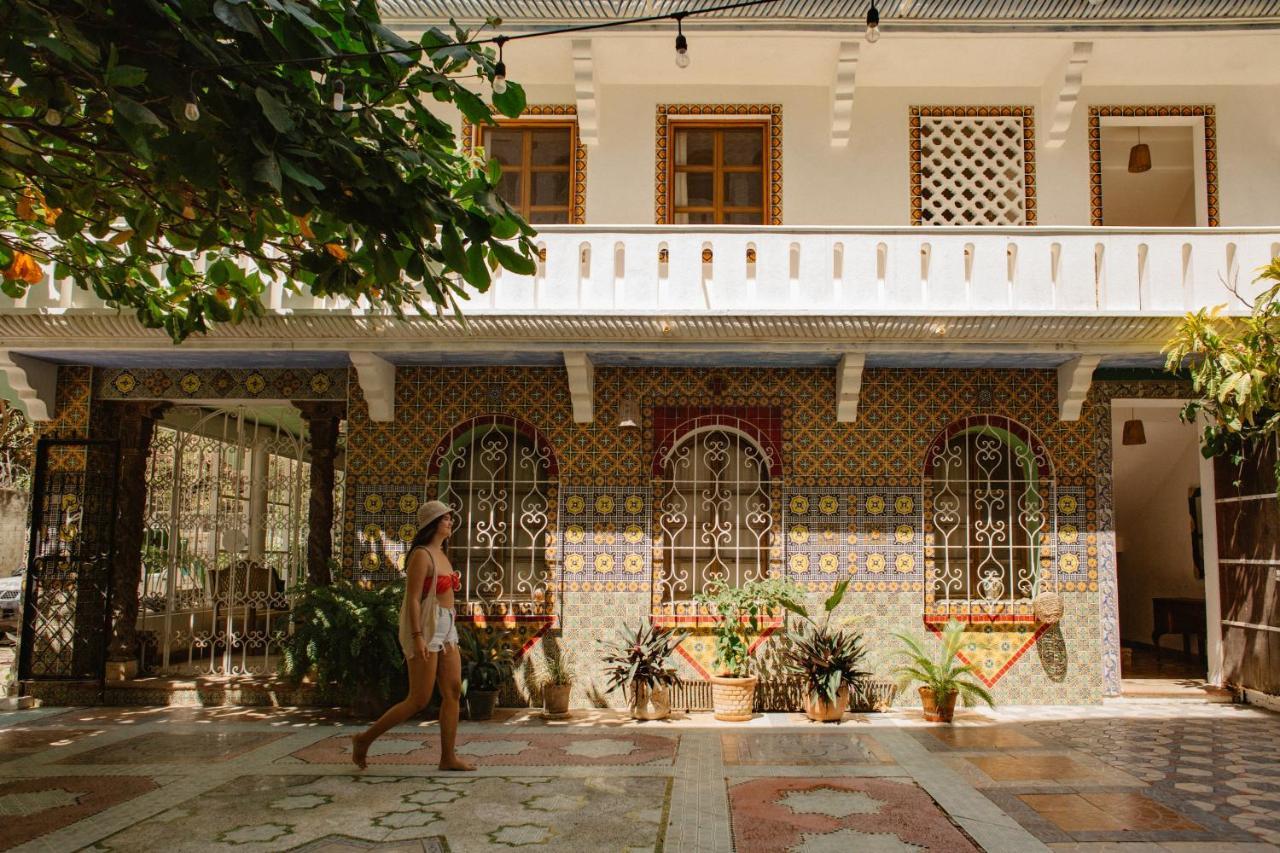 Tabachin Del Puerto Hostel Brisas de Zicatela Buitenkant foto