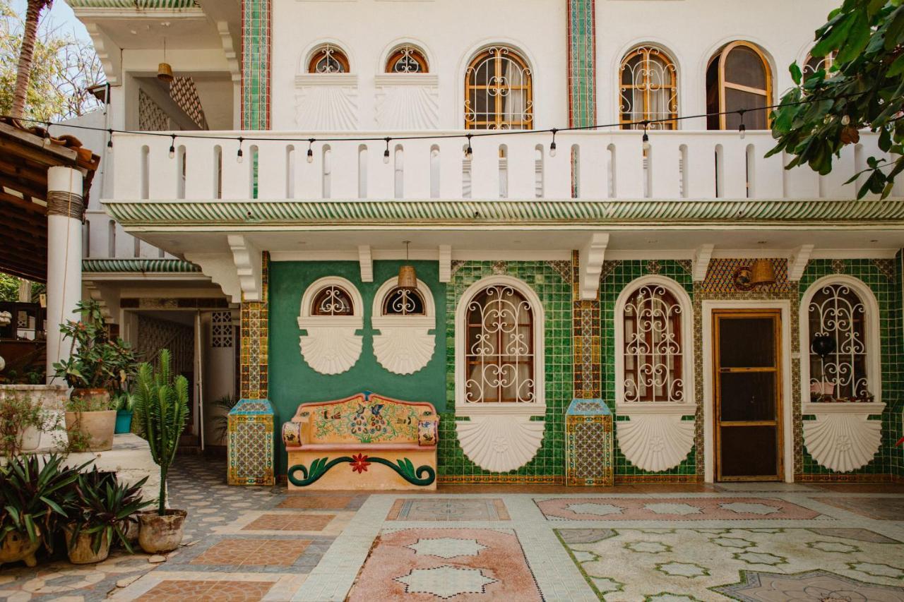 Tabachin Del Puerto Hostel Brisas de Zicatela Buitenkant foto