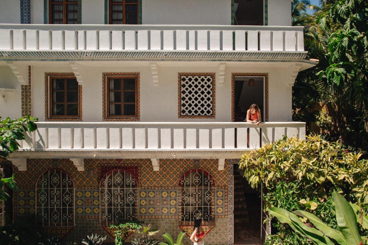 Tabachin Del Puerto Hostel Brisas de Zicatela Buitenkant foto