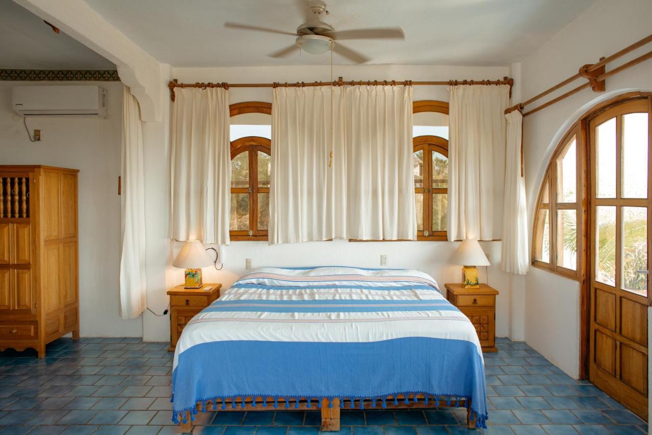 Tabachin Del Puerto Hostel Brisas de Zicatela Buitenkant foto