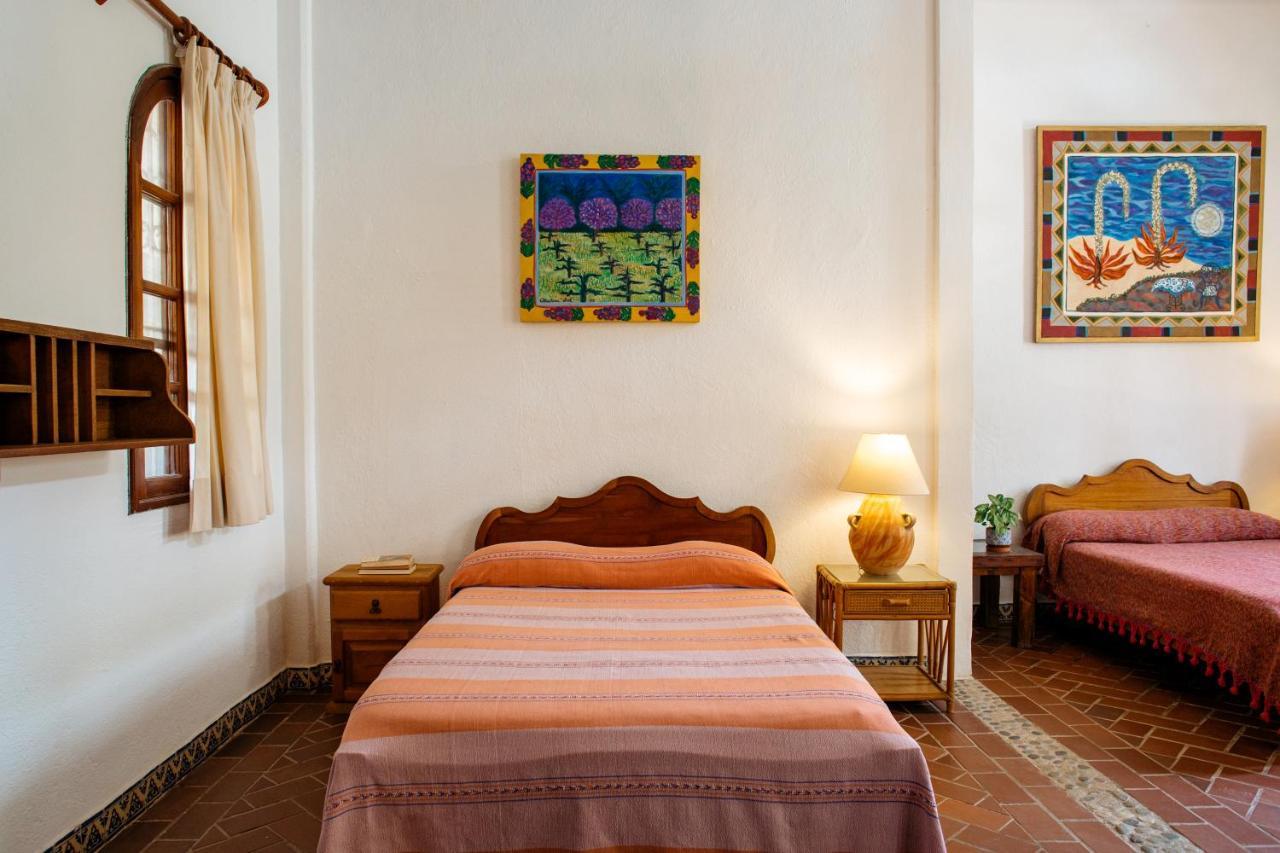 Tabachin Del Puerto Hostel Brisas de Zicatela Buitenkant foto