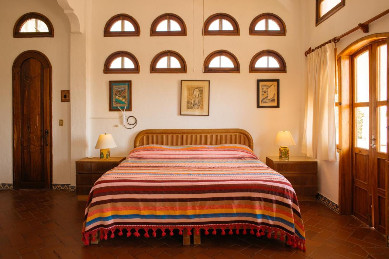 Tabachin Del Puerto Hostel Brisas de Zicatela Buitenkant foto
