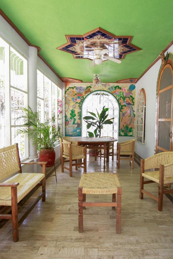 Tabachin Del Puerto Hostel Brisas de Zicatela Buitenkant foto