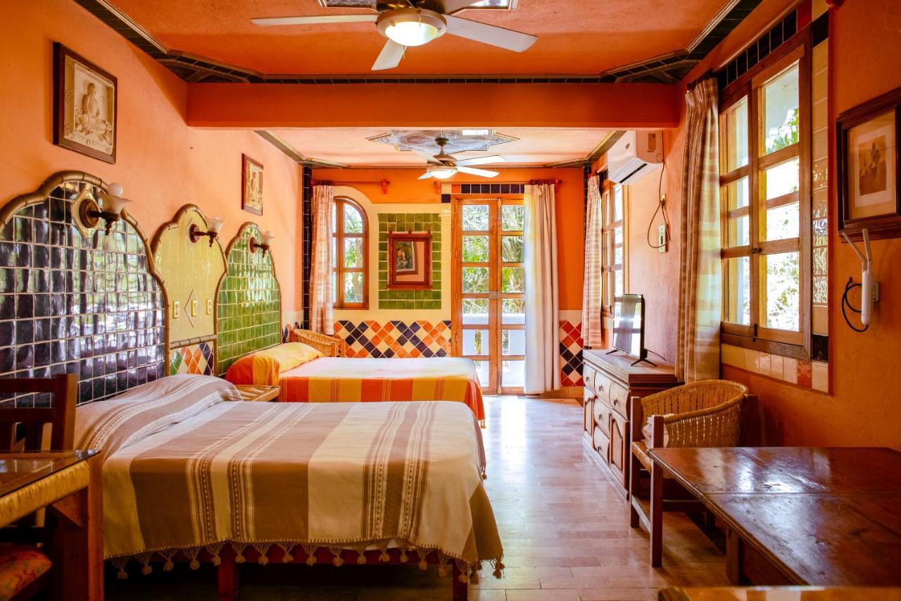 Tabachin Del Puerto Hostel Brisas de Zicatela Buitenkant foto
