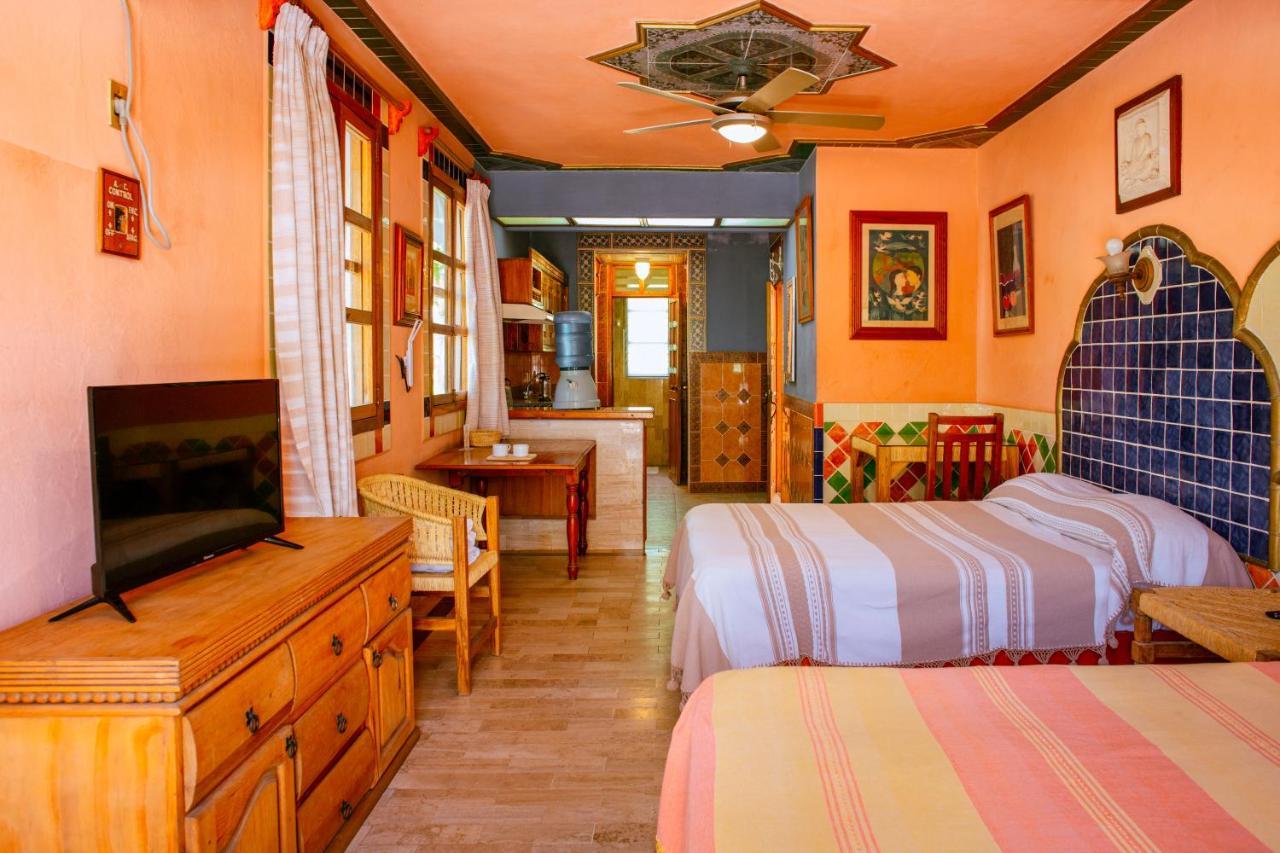 Tabachin Del Puerto Hostel Brisas de Zicatela Buitenkant foto