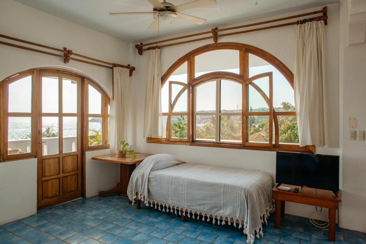 Tabachin Del Puerto Hostel Brisas de Zicatela Buitenkant foto