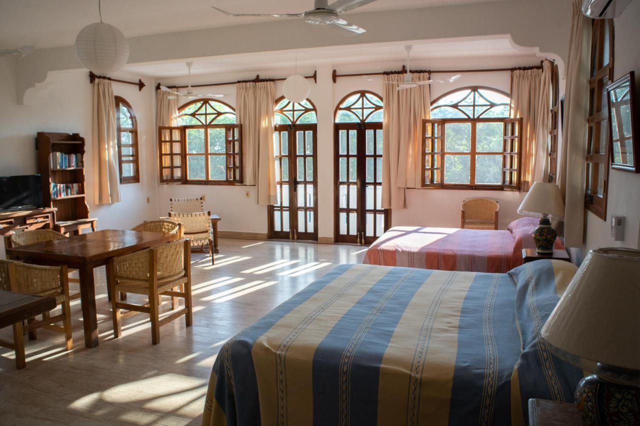 Tabachin Del Puerto Hostel Brisas de Zicatela Buitenkant foto