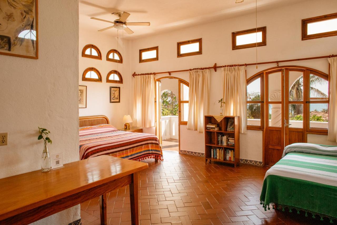 Tabachin Del Puerto Hostel Brisas de Zicatela Buitenkant foto