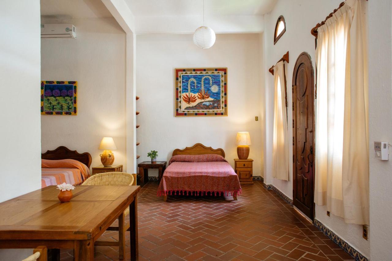 Tabachin Del Puerto Hostel Brisas de Zicatela Buitenkant foto