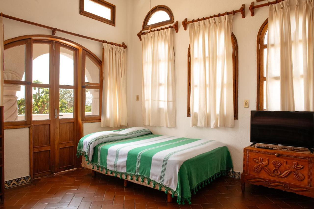 Tabachin Del Puerto Hostel Brisas de Zicatela Buitenkant foto